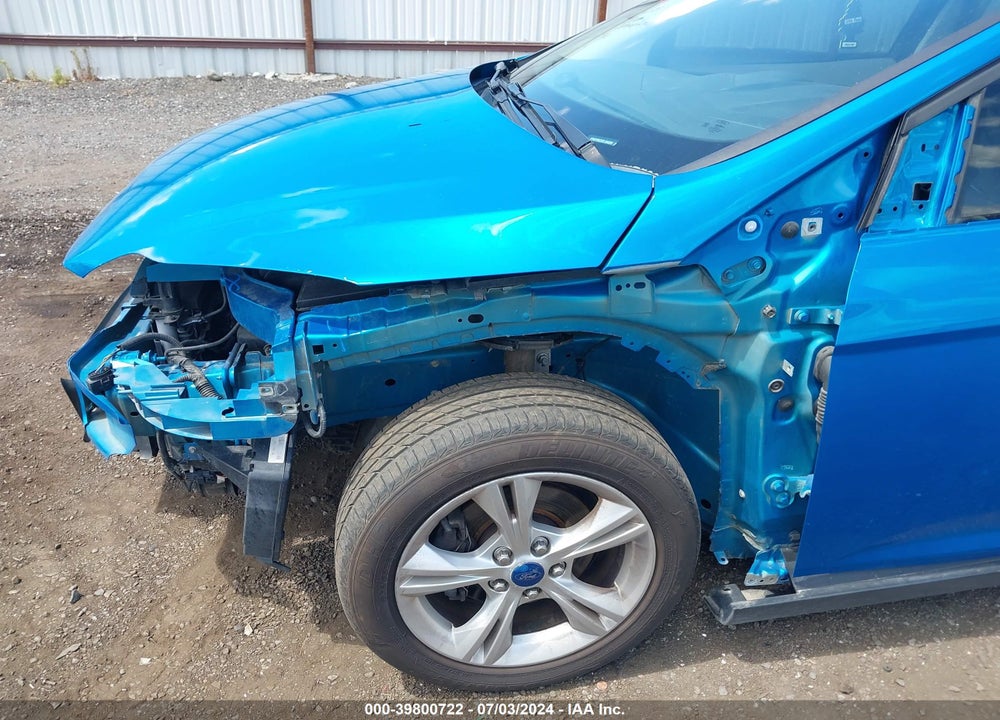 2014 FORD FOCUS SE VIN: 1FADP3K2XEL104326