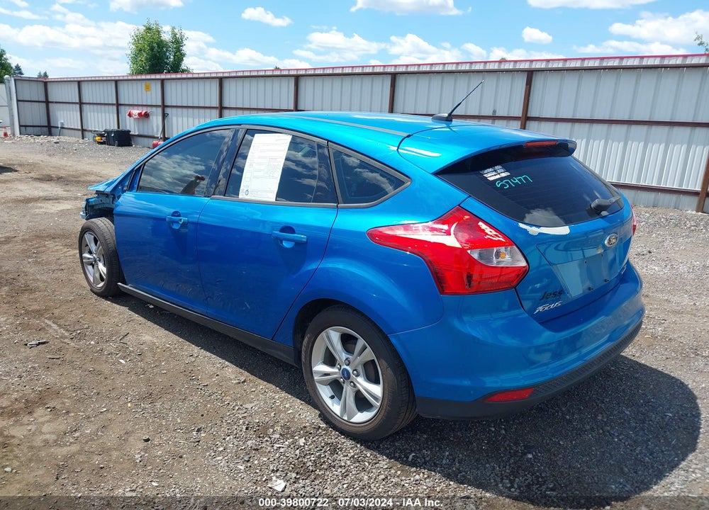 2014 FORD FOCUS SE VIN: 1FADP3K2XEL104326