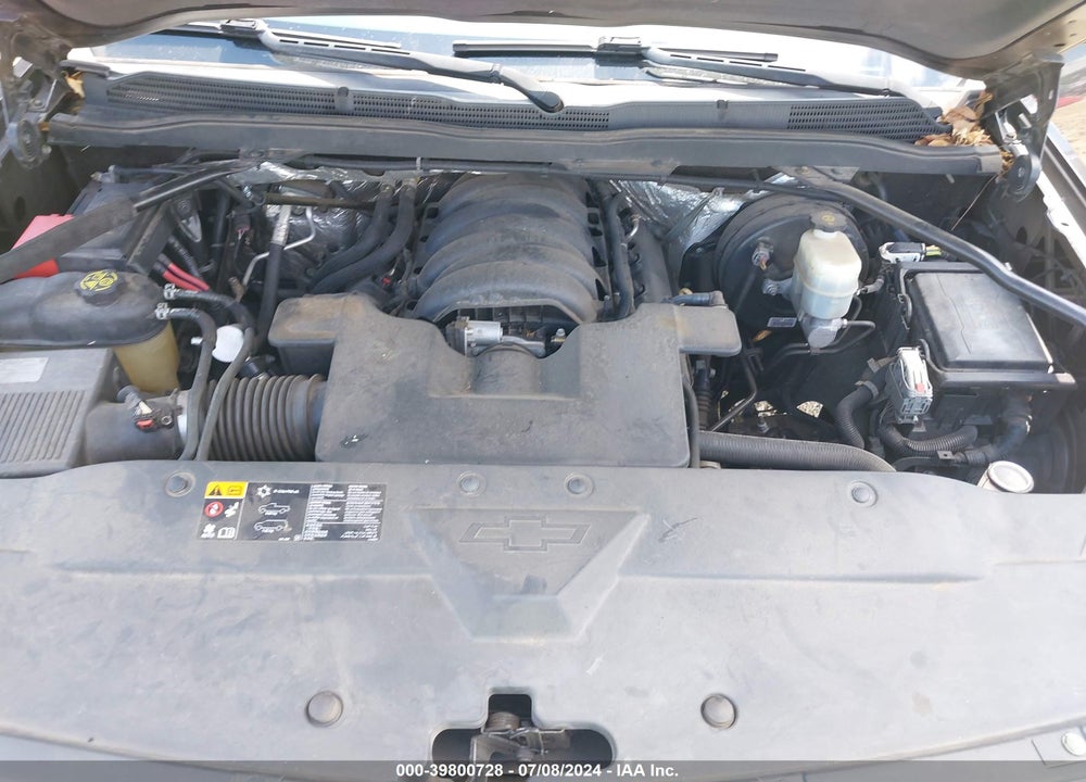 2014 CHEVROLET SILVERADO 1500 1LZ VIN: 3GCPCSEC8EG324420
