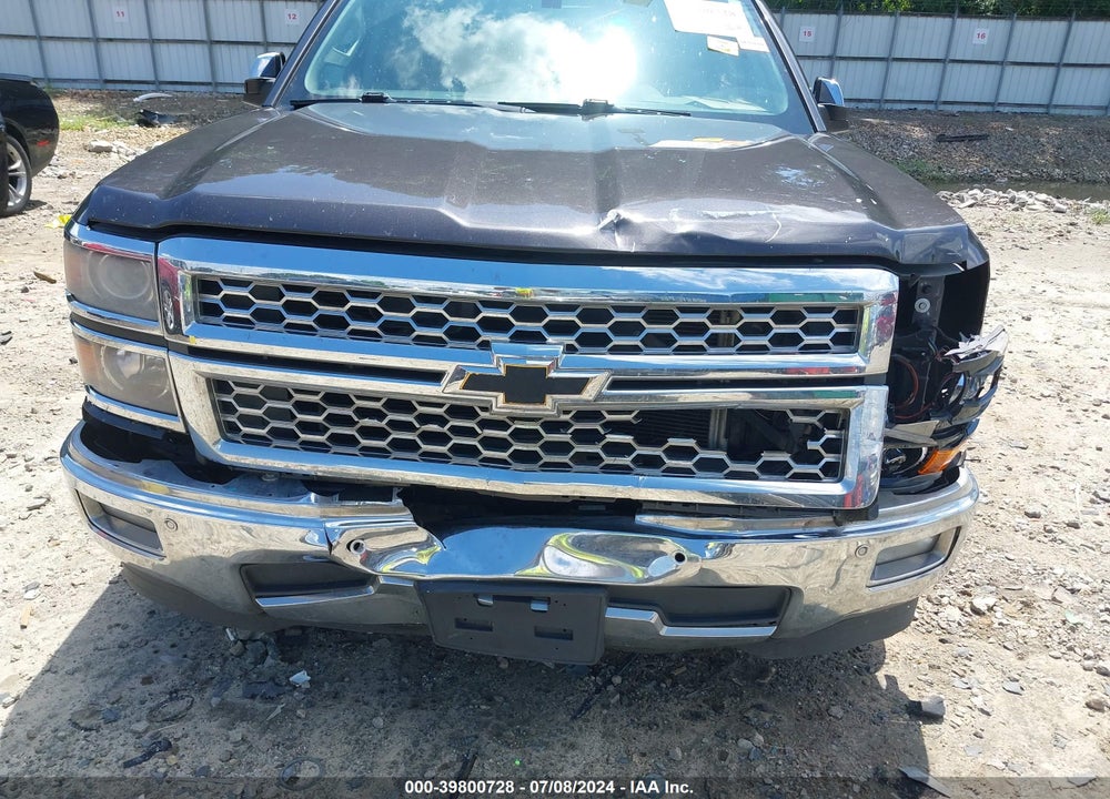 2014 CHEVROLET SILVERADO 1500 1LZ VIN: 3GCPCSEC8EG324420