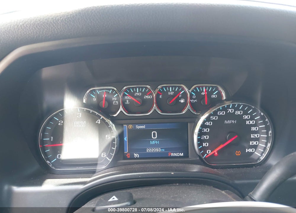 2014 CHEVROLET SILVERADO 1500 1LZ VIN: 3GCPCSEC8EG324420