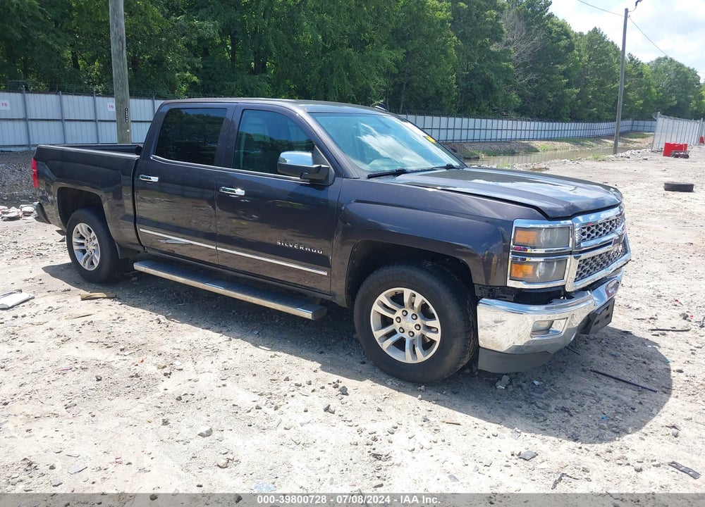 2014 CHEVROLET SILVERADO 1500 1LZ VIN: 3GCPCSEC8EG324420