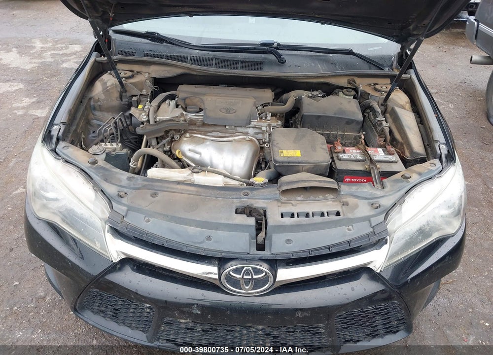 2015 TOYOTA CAMRY SE VIN: 4T1BF1FK6FU475767