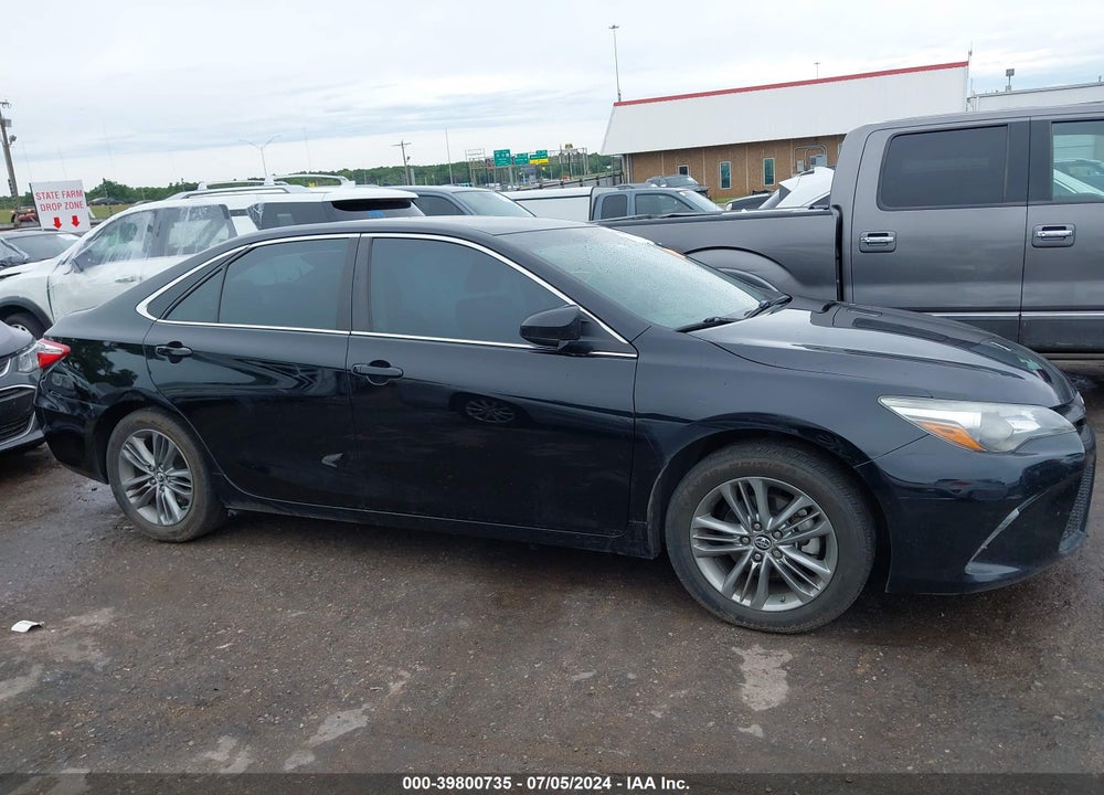 2015 TOYOTA CAMRY SE VIN: 4T1BF1FK6FU475767