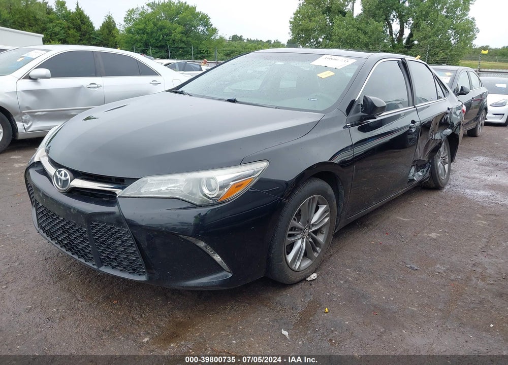 2015 TOYOTA CAMRY SE VIN: 4T1BF1FK6FU475767