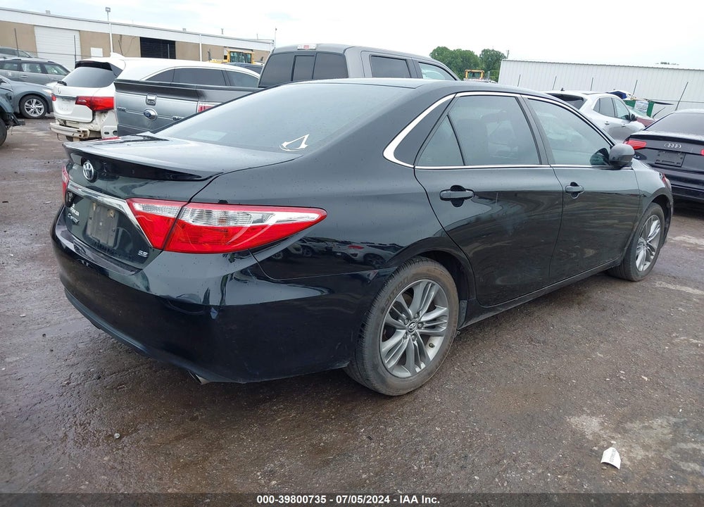 2015 TOYOTA CAMRY SE VIN: 4T1BF1FK6FU475767