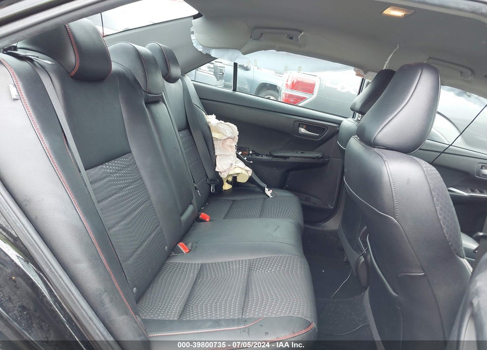 2015 TOYOTA CAMRY SE VIN: 4T1BF1FK6FU475767
