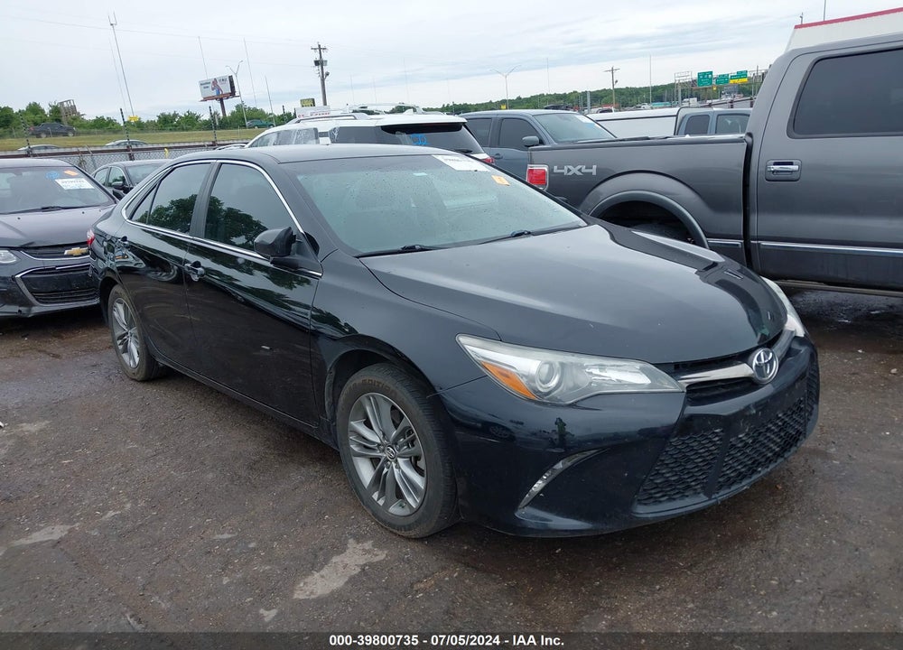 2015 TOYOTA CAMRY SE VIN: 4T1BF1FK6FU475767