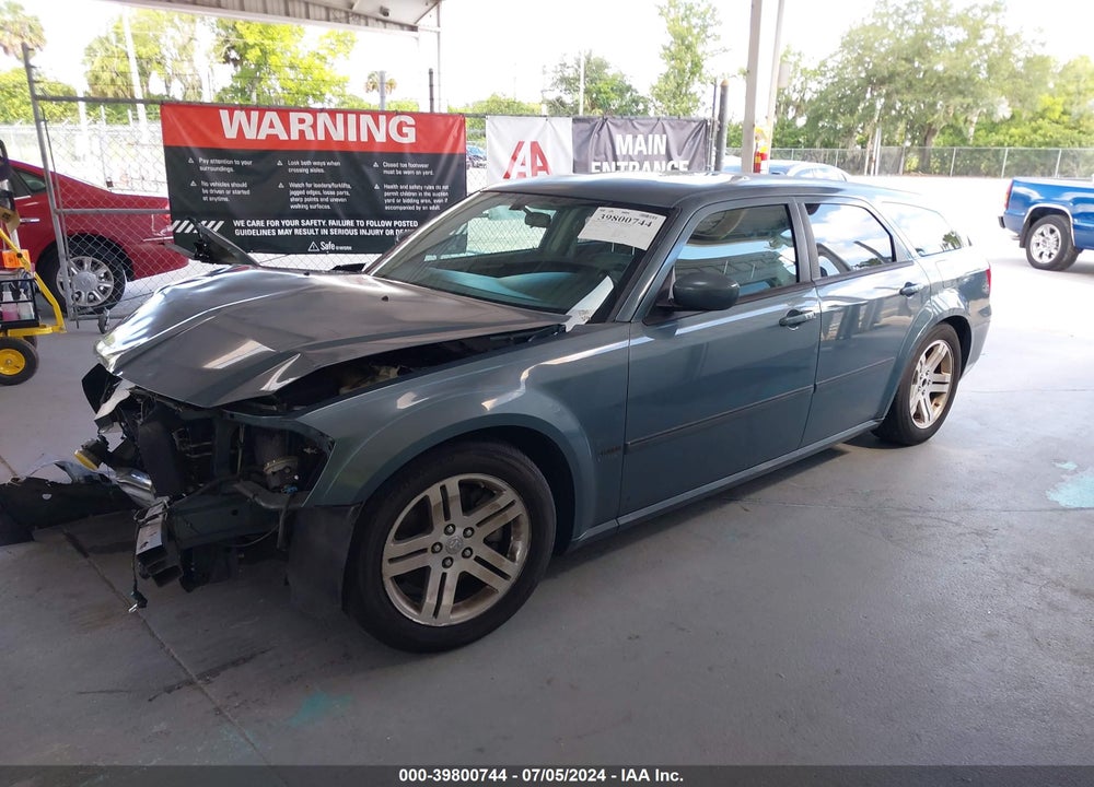 2006 DODGE MAGNUM RT VIN: 2D4GV57226H283500