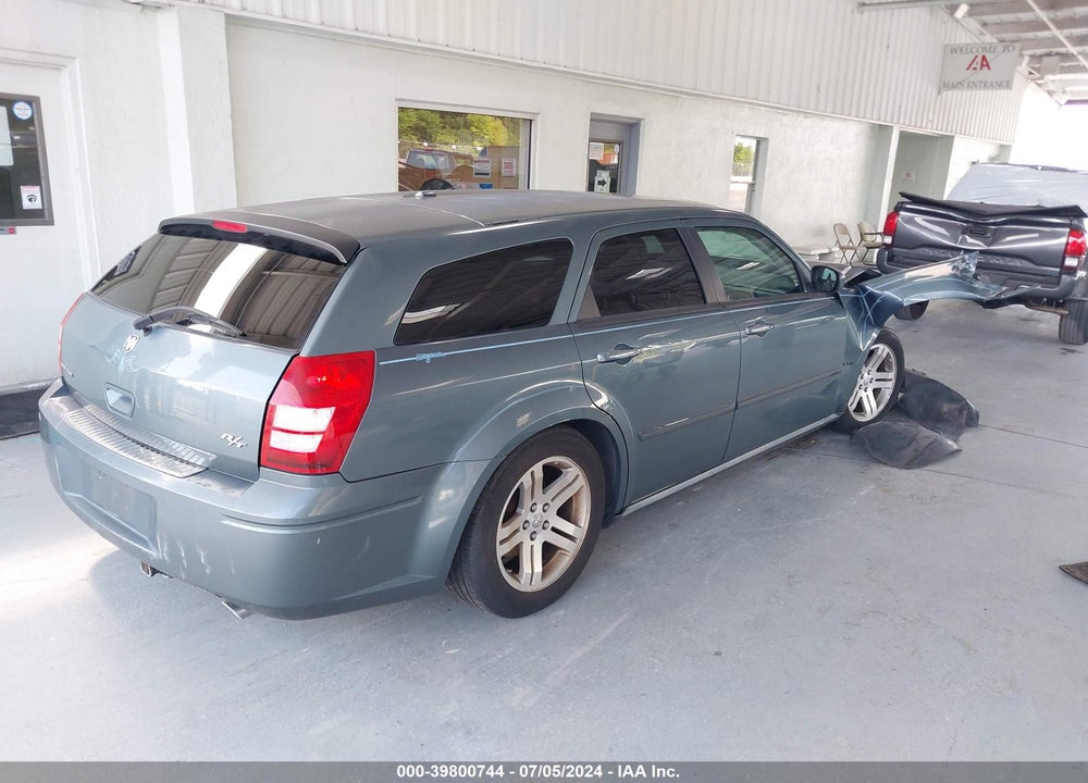 2006 DODGE MAGNUM RT VIN: 2D4GV57226H283500
