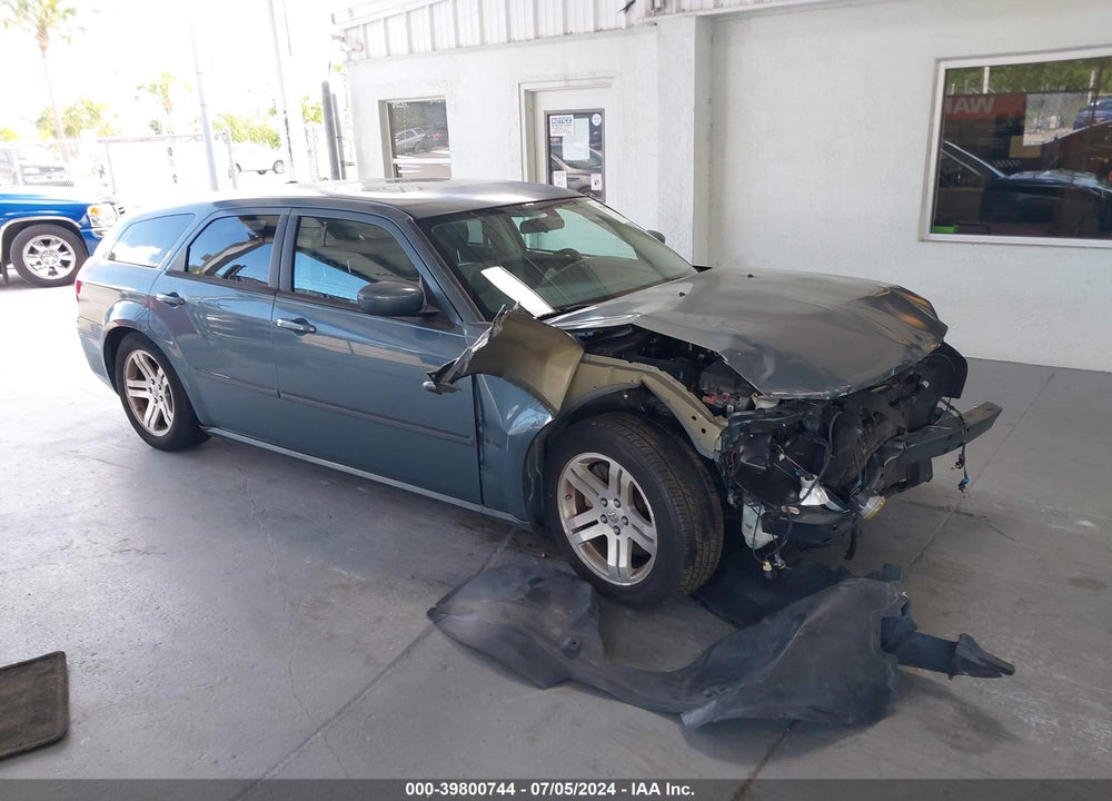 2006 DODGE MAGNUM RT VIN: 2D4GV57226H283500