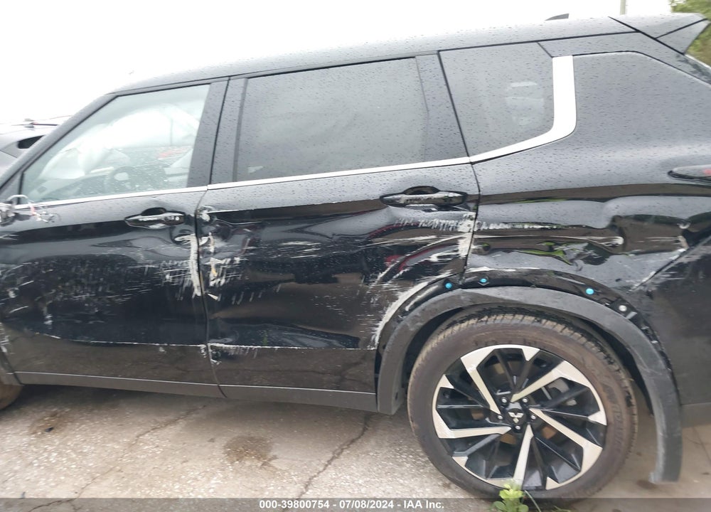2024 MITSUBISHI OUTLANDER SE 2.5 2WD/SE BLACK EDITION S-AWC/SE BLACK EDITION W/PANO ROOF VIN: JA4J3VA8XRZ042336