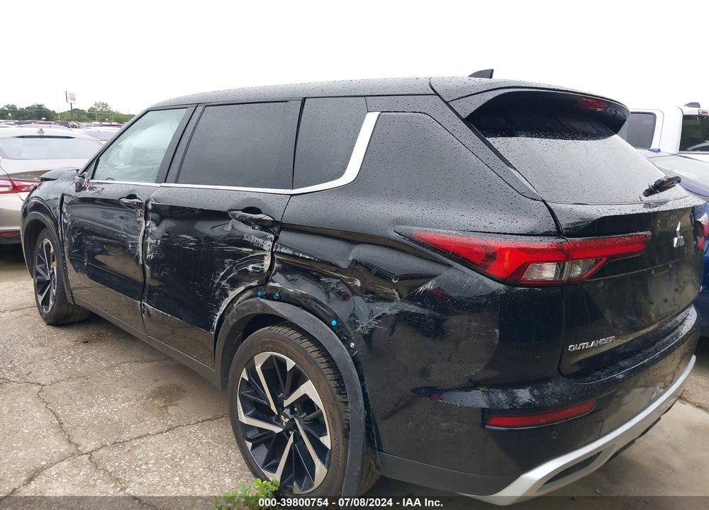 2024 MITSUBISHI OUTLANDER SE 2.5 2WD/SE BLACK EDITION S-AWC/SE BLACK EDITION W/PANO ROOF VIN: JA4J3VA8XRZ042336
