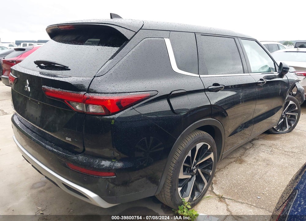 2024 MITSUBISHI OUTLANDER SE 2.5 2WD/SE BLACK EDITION S-AWC/SE BLACK EDITION W/PANO ROOF VIN: JA4J3VA8XRZ042336