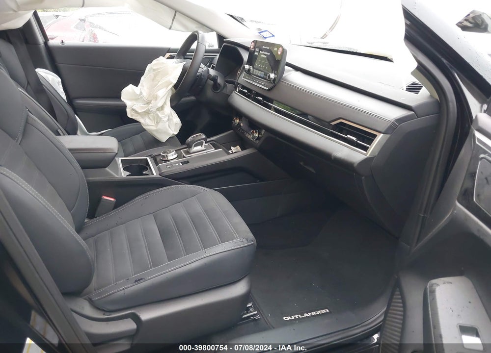 2024 MITSUBISHI OUTLANDER SE 2.5 2WD/SE BLACK EDITION S-AWC/SE BLACK EDITION W/PANO ROOF VIN: JA4J3VA8XRZ042336