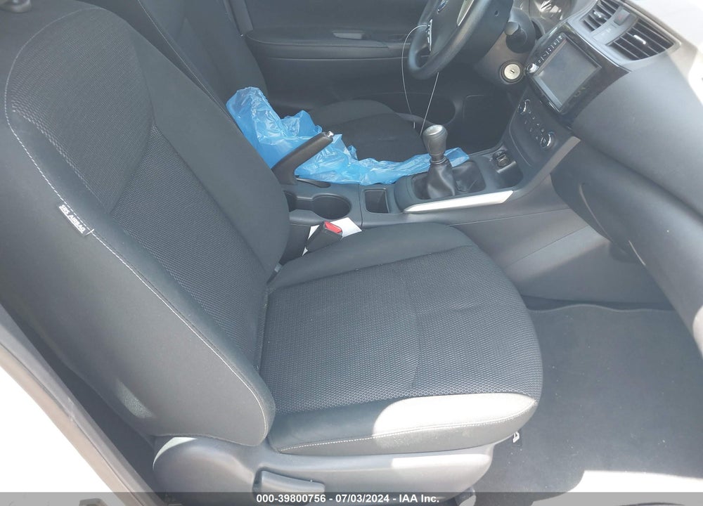 2019 NISSAN SENTRA S VIN: 3N1AB7AP5KY275362