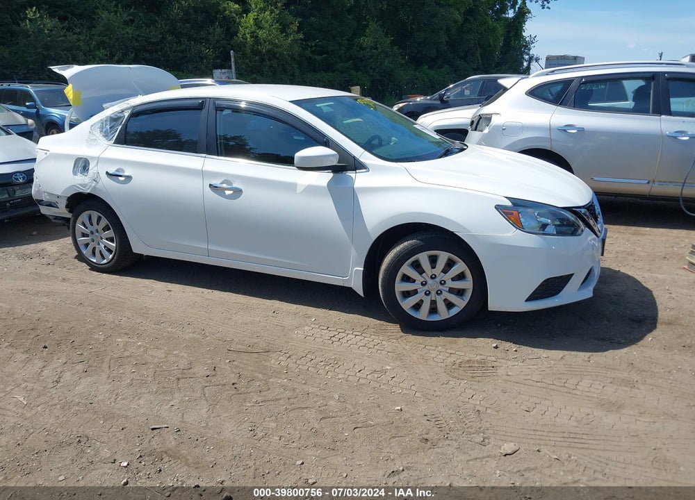 2019 NISSAN SENTRA S VIN: 3N1AB7AP5KY275362
