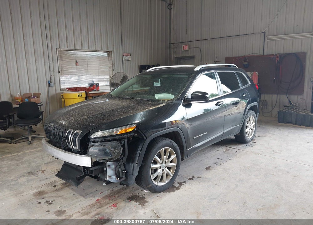 2016 JEEP CHEROKEE LIMITED VIN: 1C4PJMDS6GW279525