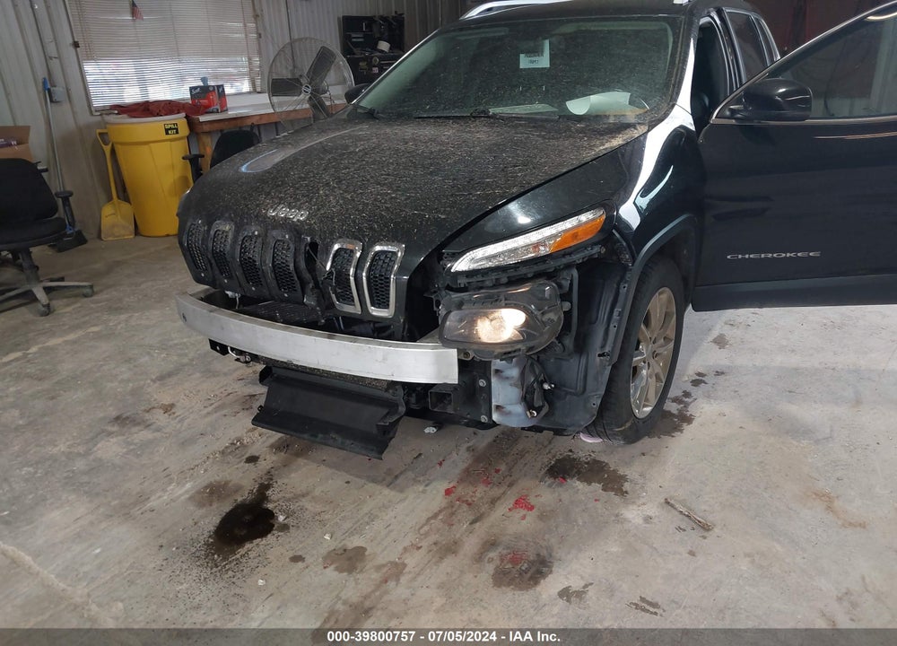 2016 JEEP CHEROKEE LIMITED VIN: 1C4PJMDS6GW279525
