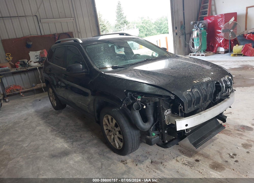 2016 JEEP CHEROKEE LIMITED VIN: 1C4PJMDS6GW279525