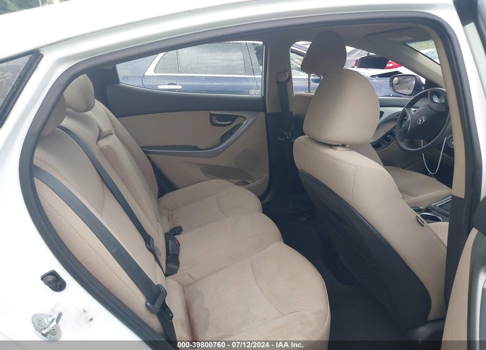 2016 HYUNDAI ELANTRA SE VIN: 5NPDH4AE1GH775027