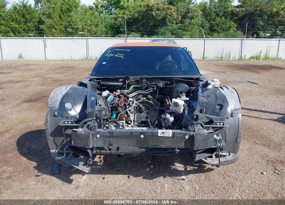 2014 CHEVROLET CORVETTE STINGRAY Z51 VIN: 1G1YM3D70E5400448