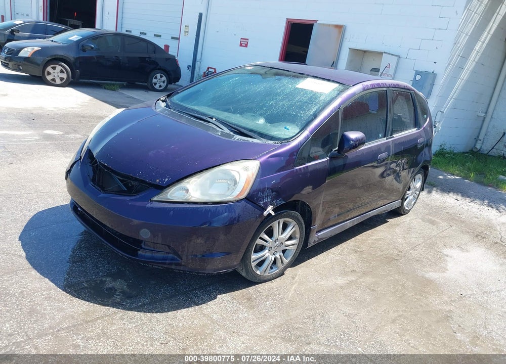 2009 HONDA FIT SPORT VIN: JHMGE88469S065781