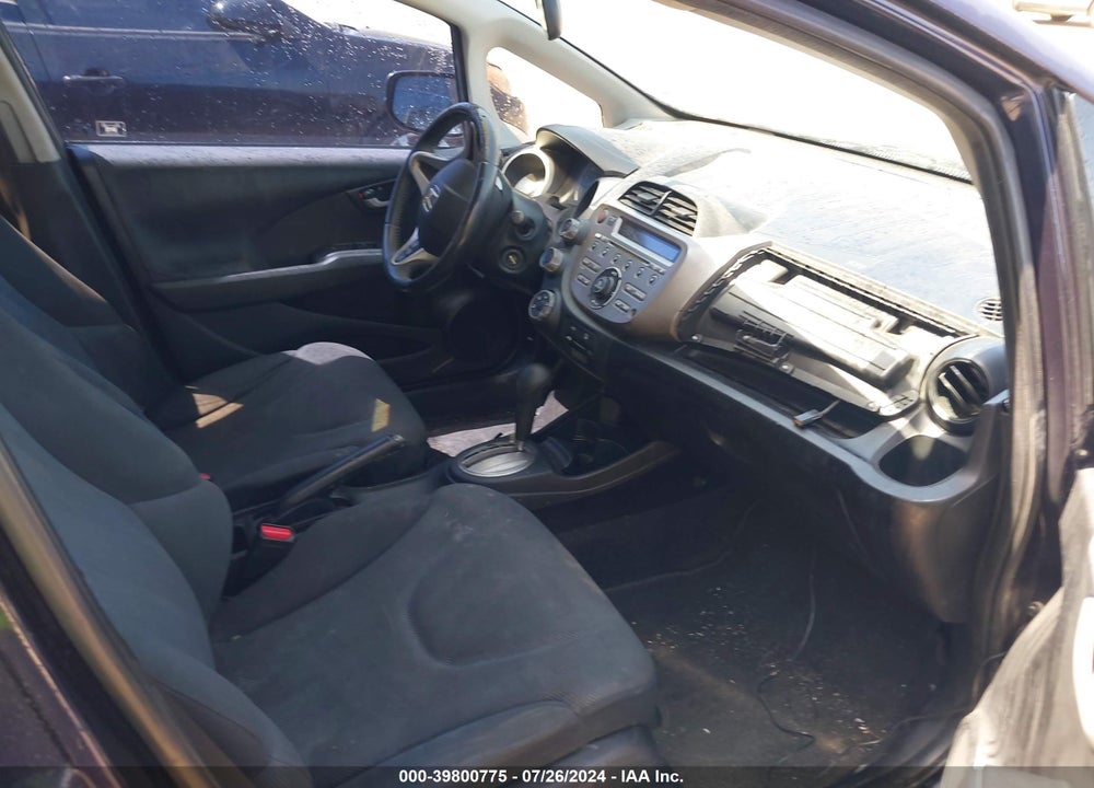 2009 HONDA FIT SPORT VIN: JHMGE88469S065781
