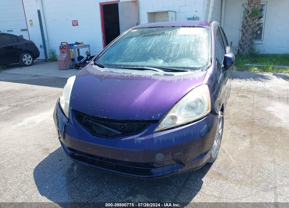 2009 HONDA FIT SPORT VIN: JHMGE88469S065781