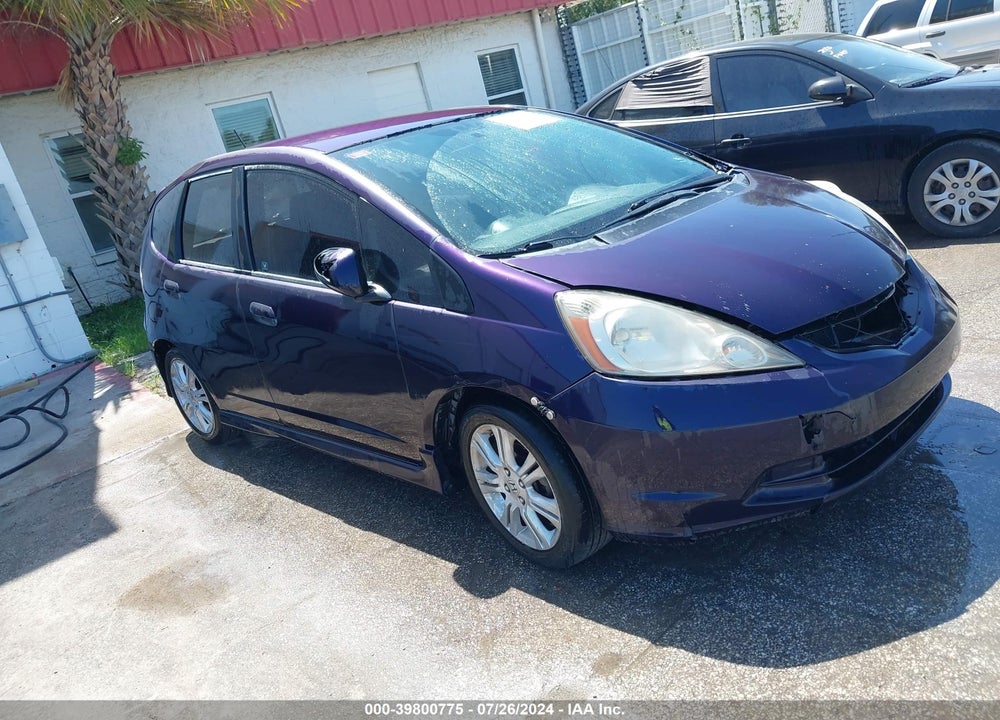 2009 HONDA FIT SPORT VIN: JHMGE88469S065781