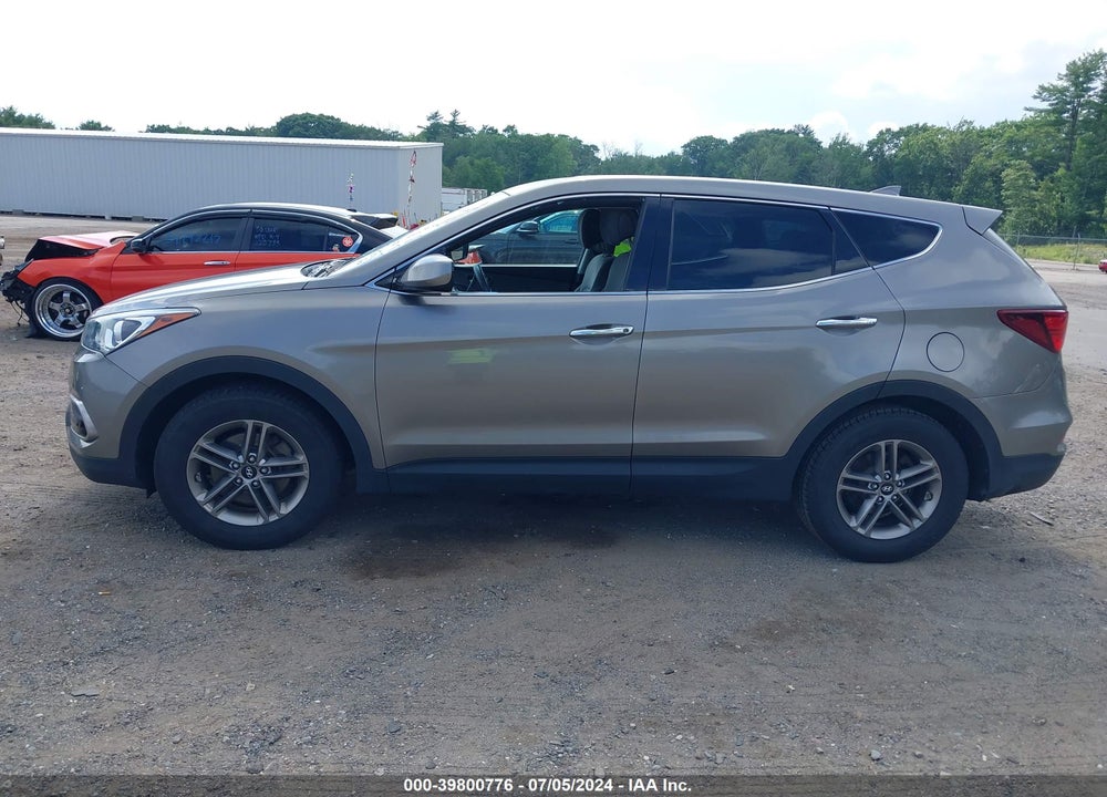 2017 HYUNDAI SANTA FE SPORT 2.4L VIN: 5XYZTDLB4HG419851