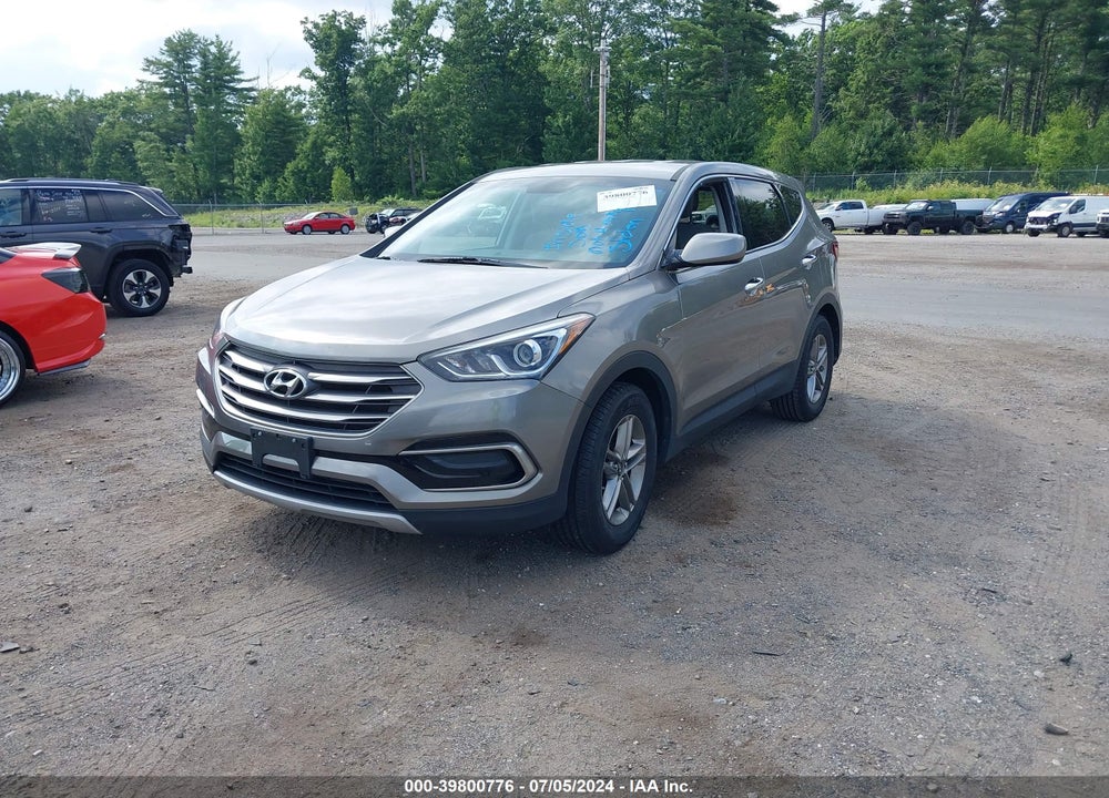 2017 HYUNDAI SANTA FE SPORT 2.4L VIN: 5XYZTDLB4HG419851