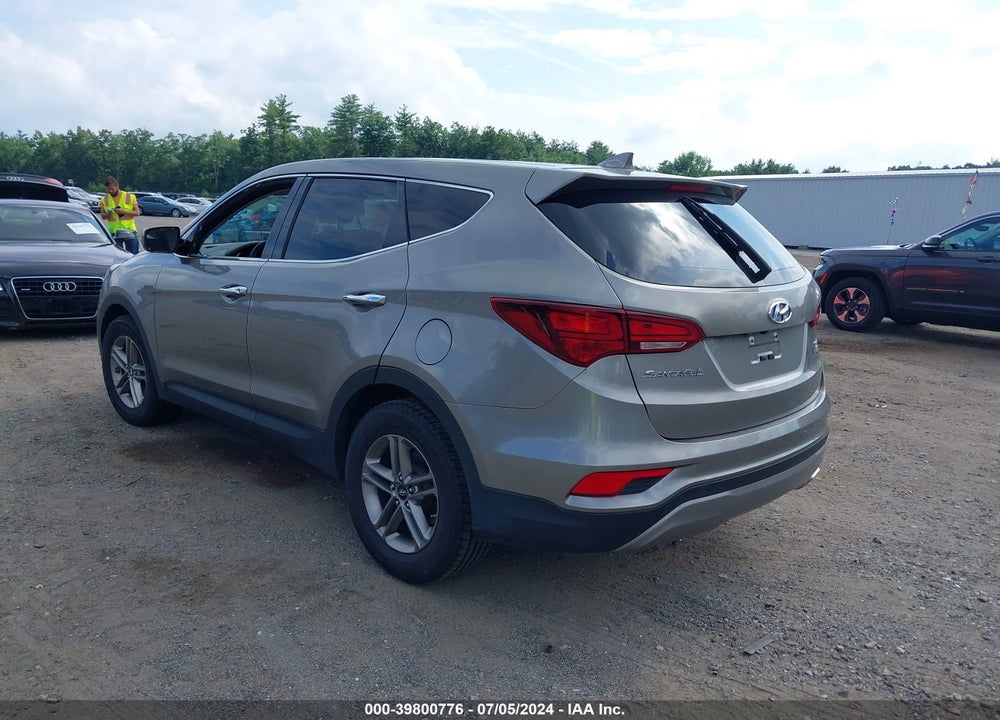 2017 HYUNDAI SANTA FE SPORT 2.4L VIN: 5XYZTDLB4HG419851
