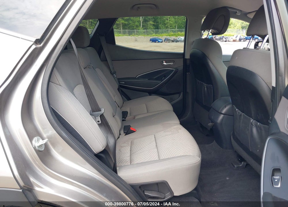 2017 HYUNDAI SANTA FE SPORT 2.4L VIN: 5XYZTDLB4HG419851