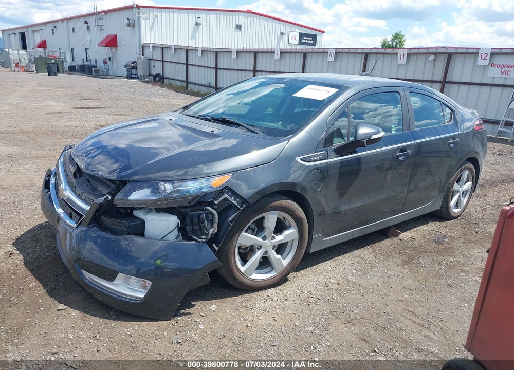 2015 CHEVROLET VOLT VIN: 1G1RC6E43FU129051