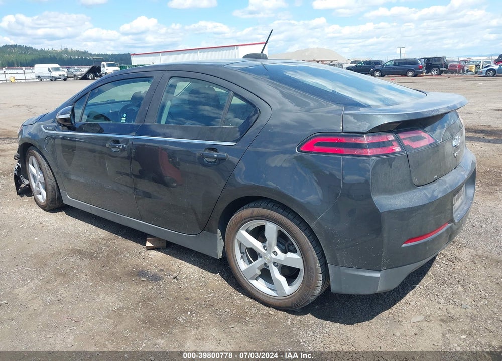 2015 CHEVROLET VOLT VIN: 1G1RC6E43FU129051