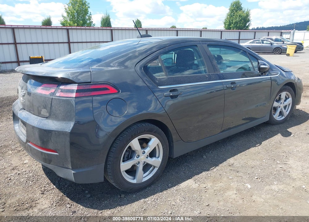 2015 CHEVROLET VOLT VIN: 1G1RC6E43FU129051