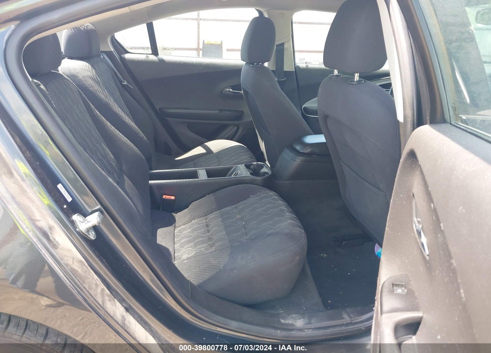 2015 CHEVROLET VOLT VIN: 1G1RC6E43FU129051