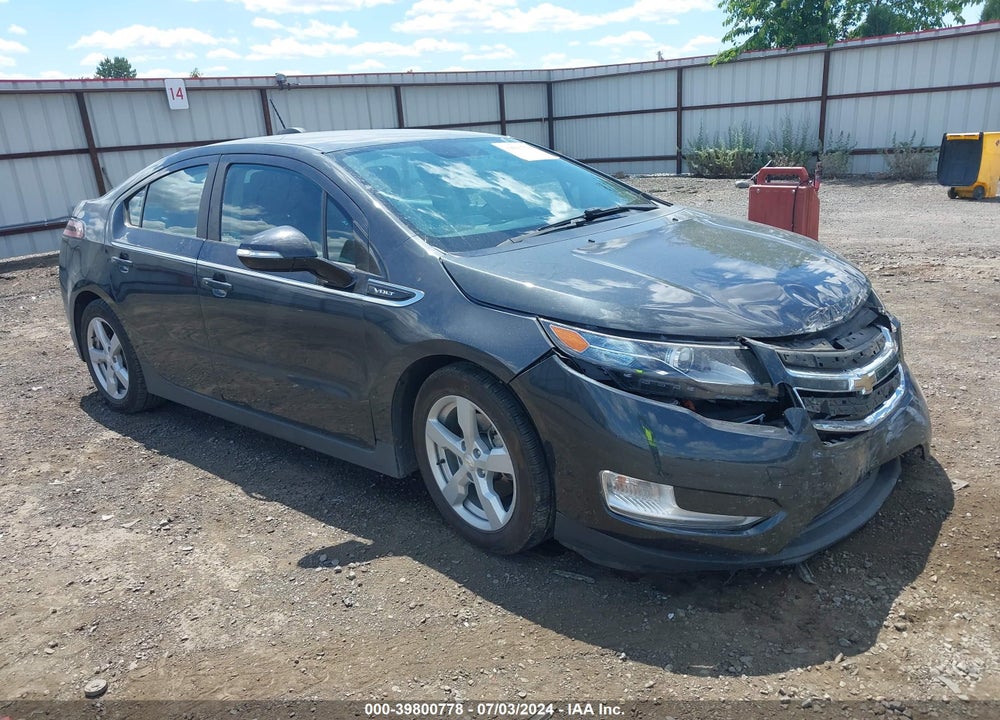 2015 CHEVROLET VOLT VIN: 1G1RC6E43FU129051