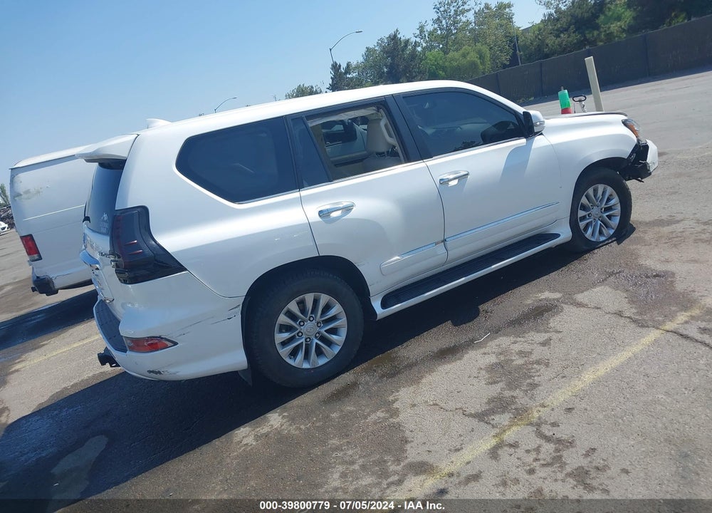 2018 LEXUS 460 VIN: JTJBM7FX3J5200401