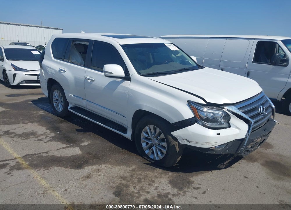 2018 LEXUS 460 VIN: JTJBM7FX3J5200401