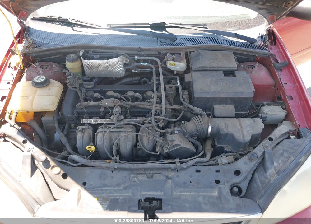2005 FORD FOCUS ZX4 VIN: 1FAFP34N55W271062