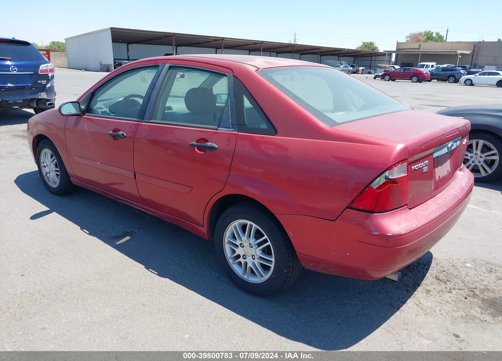 2005 FORD FOCUS ZX4 VIN: 1FAFP34N55W271062