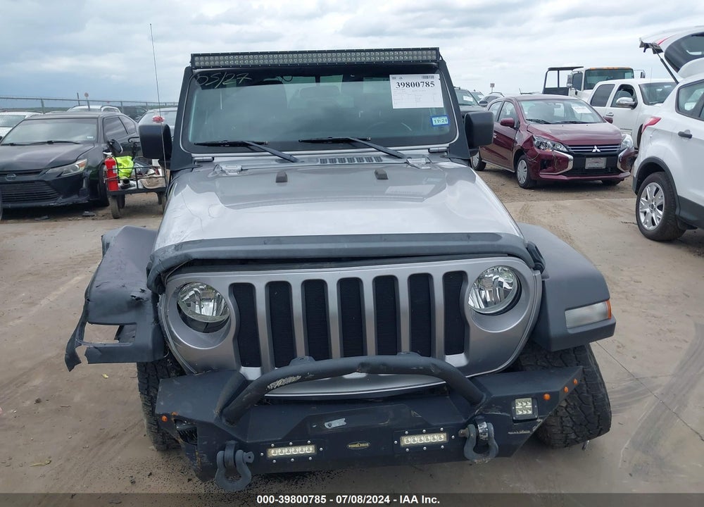 2020 JEEP WRANGLER UNLIMITED SPORT S 4X4 VIN: 1C4HJXDN5LW129562