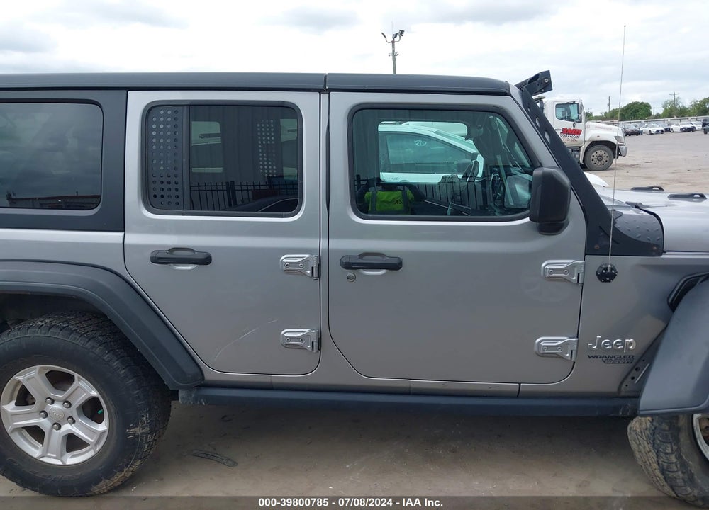 2020 JEEP WRANGLER UNLIMITED SPORT S 4X4 VIN: 1C4HJXDN5LW129562