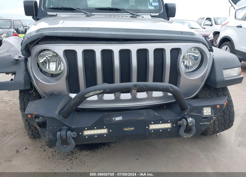 2020 JEEP WRANGLER UNLIMITED SPORT S 4X4 VIN: 1C4HJXDN5LW129562
