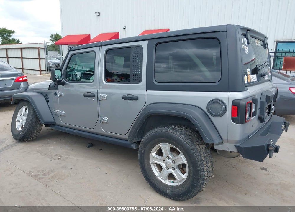 2020 JEEP WRANGLER UNLIMITED SPORT S 4X4 VIN: 1C4HJXDN5LW129562