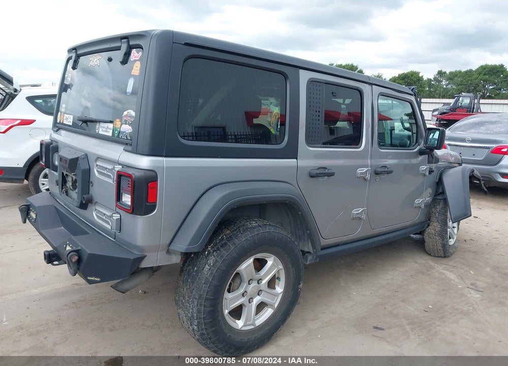 2020 JEEP WRANGLER UNLIMITED SPORT S 4X4 VIN: 1C4HJXDN5LW129562