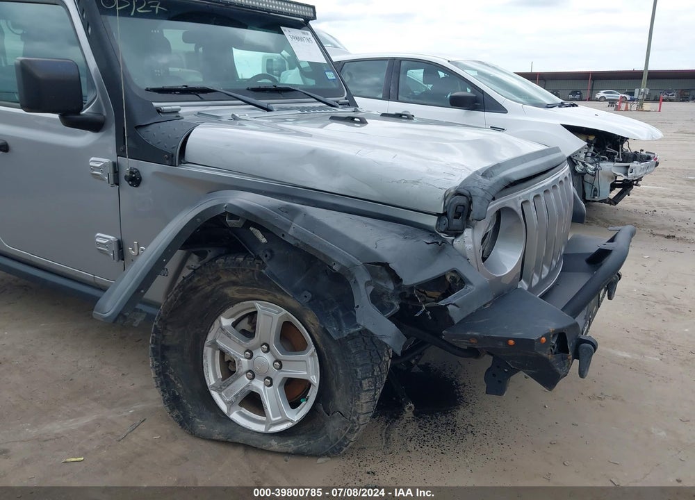 2020 JEEP WRANGLER UNLIMITED SPORT S 4X4 VIN: 1C4HJXDN5LW129562