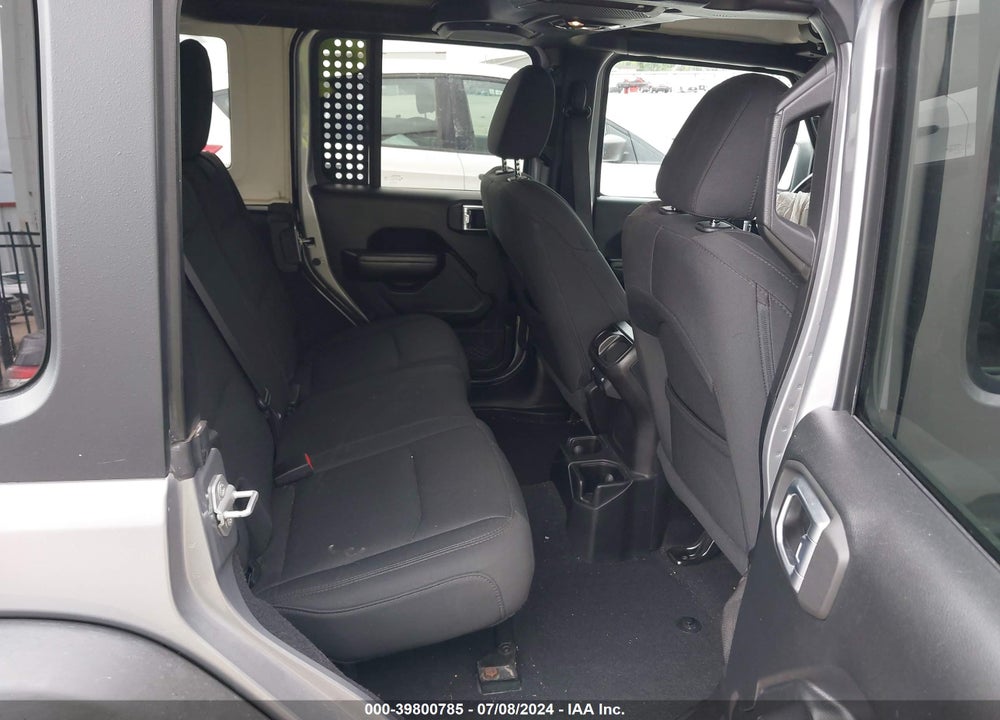 2020 JEEP WRANGLER UNLIMITED SPORT S 4X4 VIN: 1C4HJXDN5LW129562